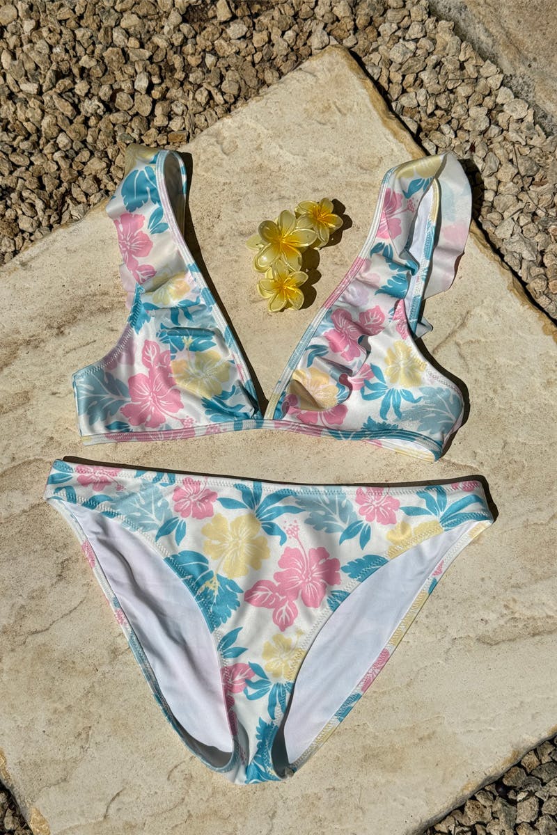 Y kiana frill bikini set