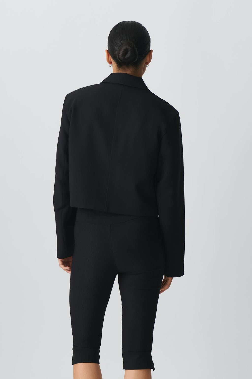 Tailored pocket jacket