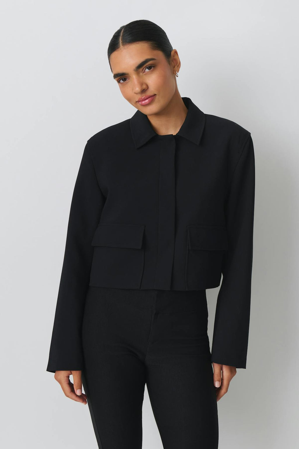 Tailored pocket jacket