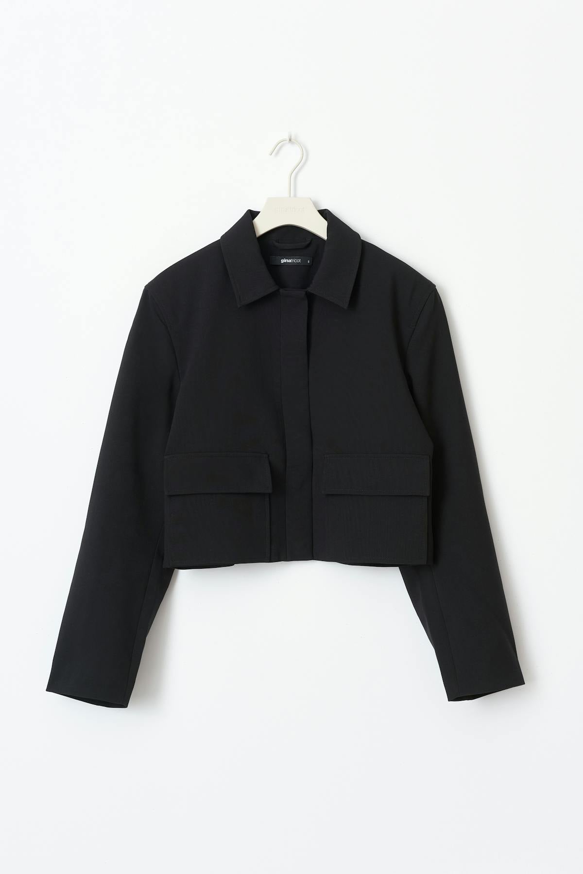 Tailored pocket jacket