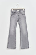 chunky flare tall jeans