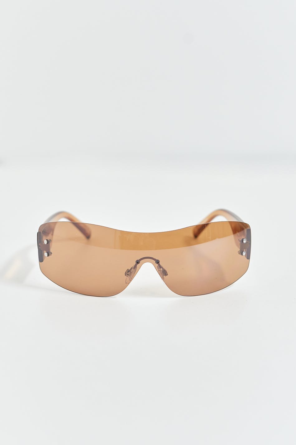 Rimless sunglasses