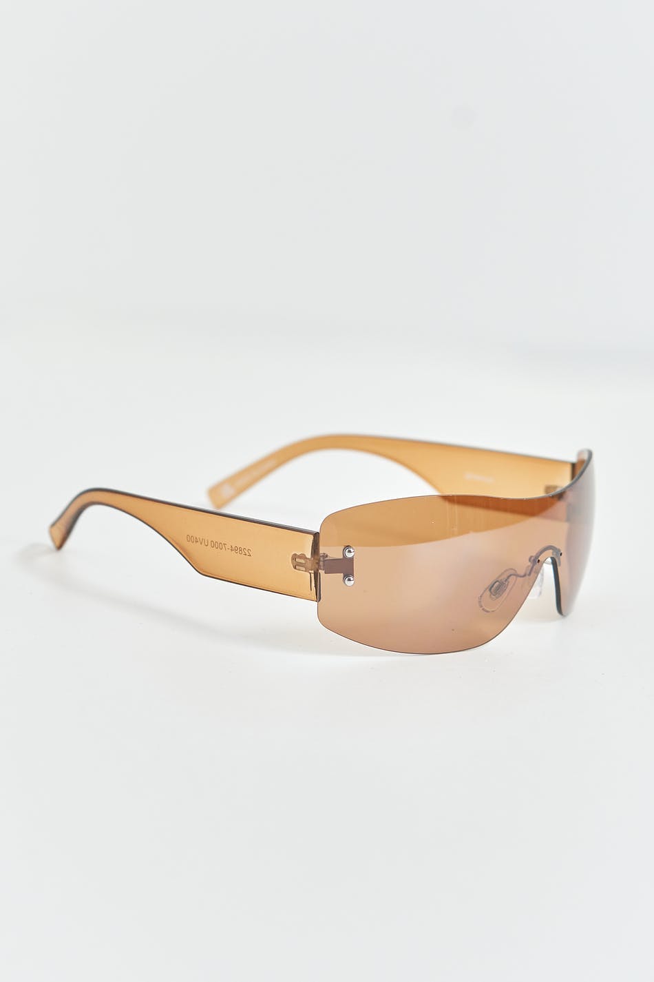 Rimless sunglasses