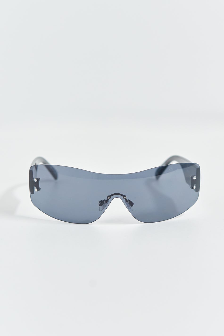 Rimless sunglasses