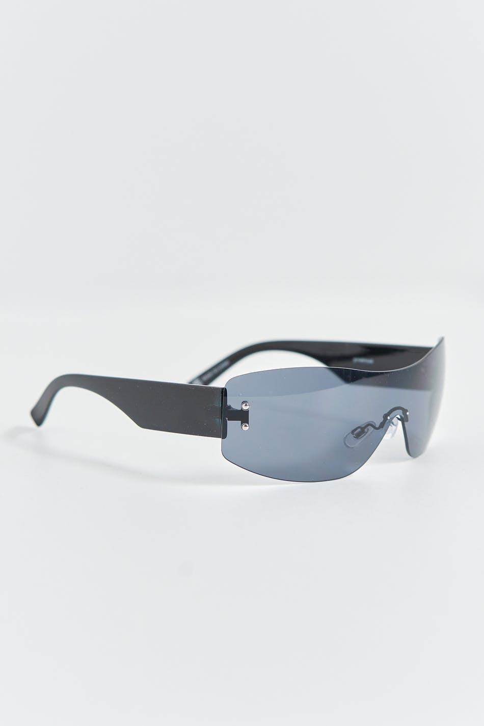 Rimless sunglasses