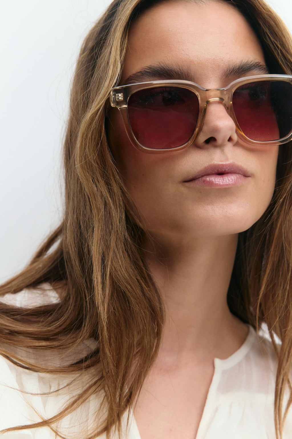 Clear sunglasses