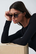 Clear sunglasses