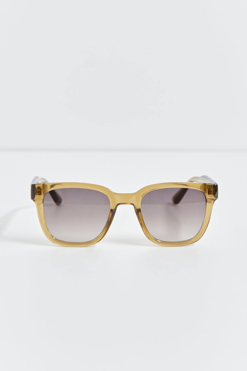 Clear sunglasses
