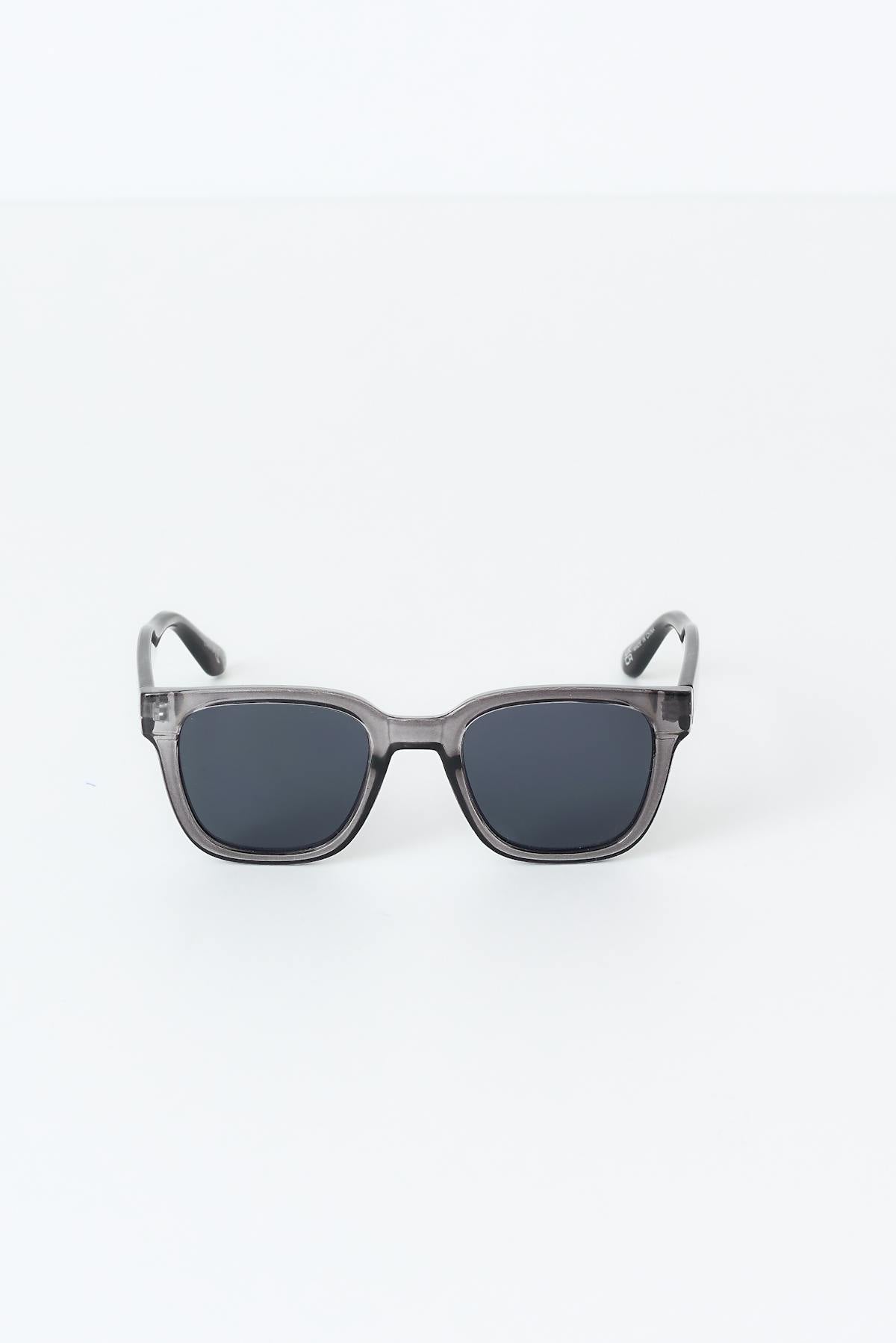 Clear sunglasses