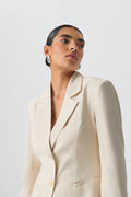 Shaped blazer