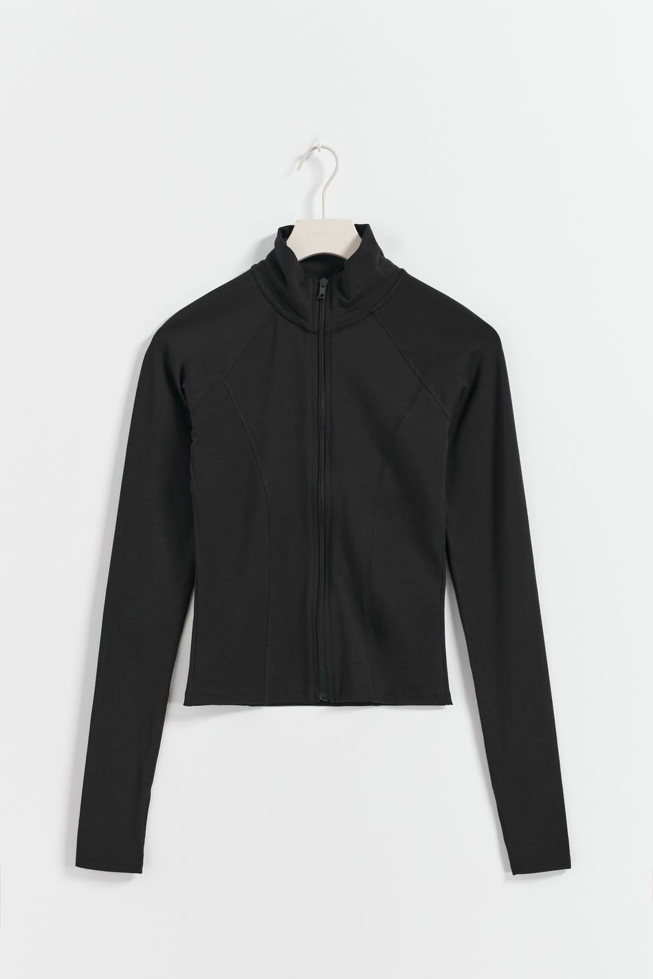 Soft touch zip jacket