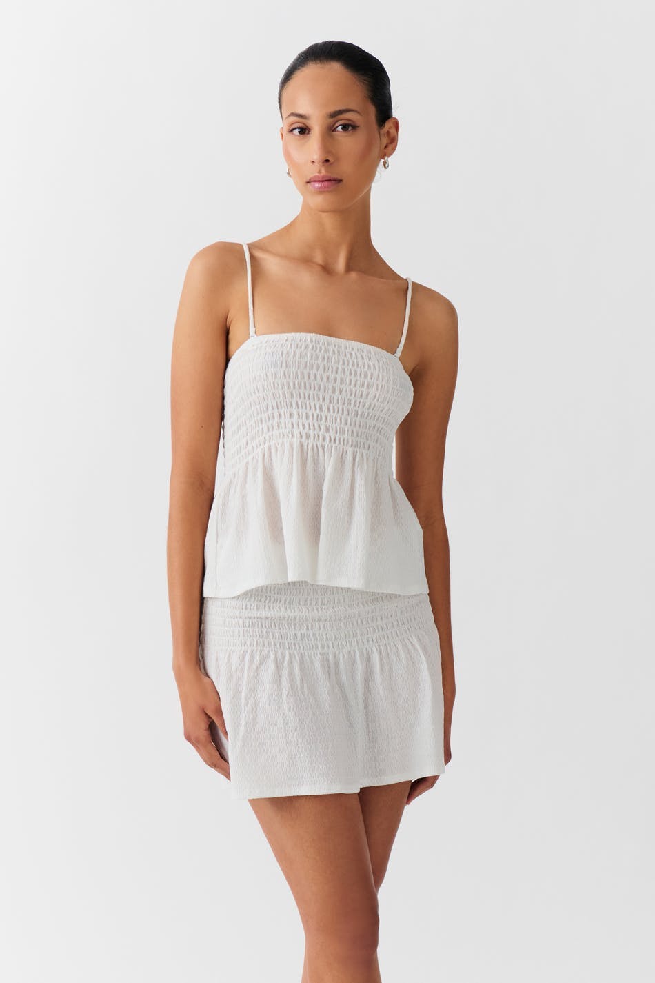 Smock singlet