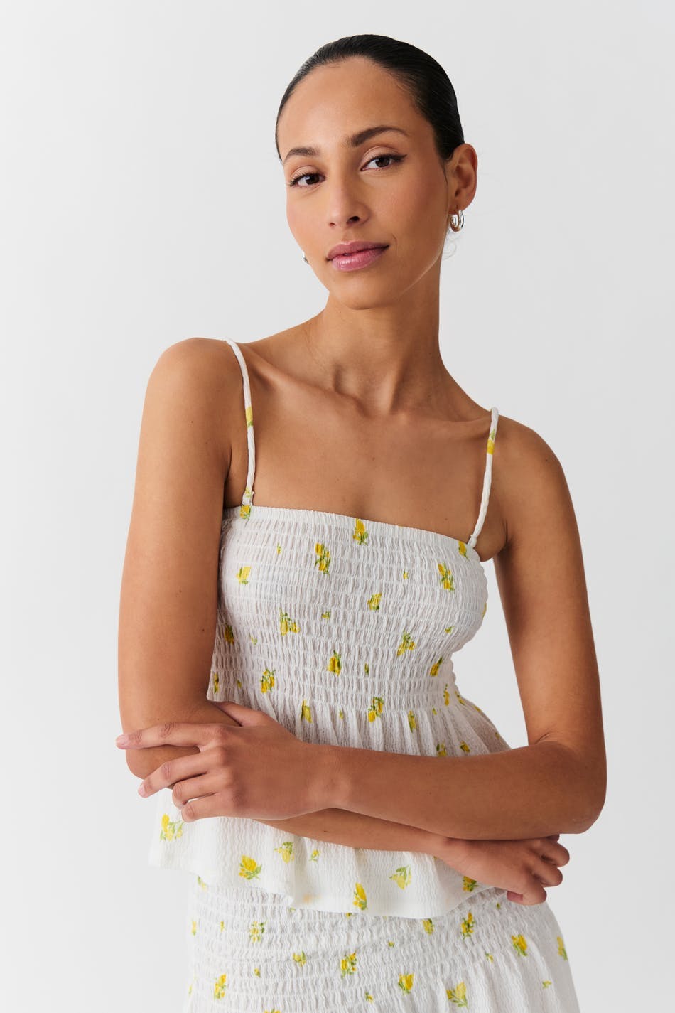 Smock singlet