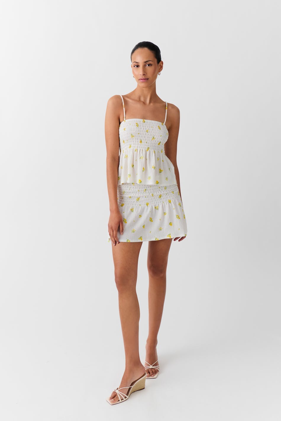 Smock singlet