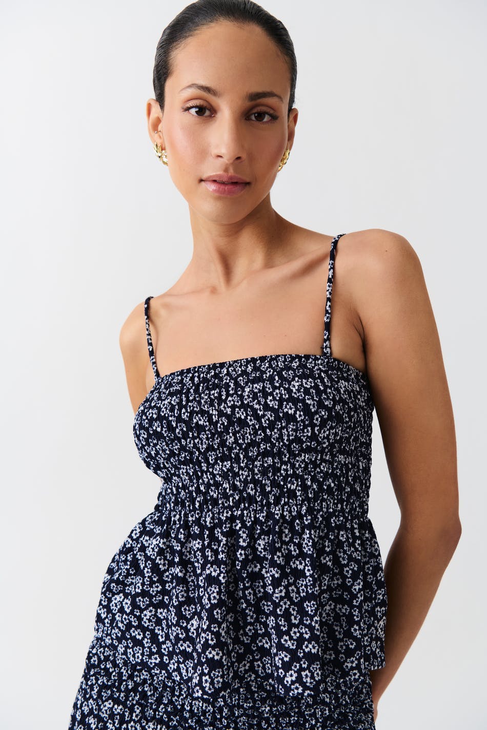 Smock singlet