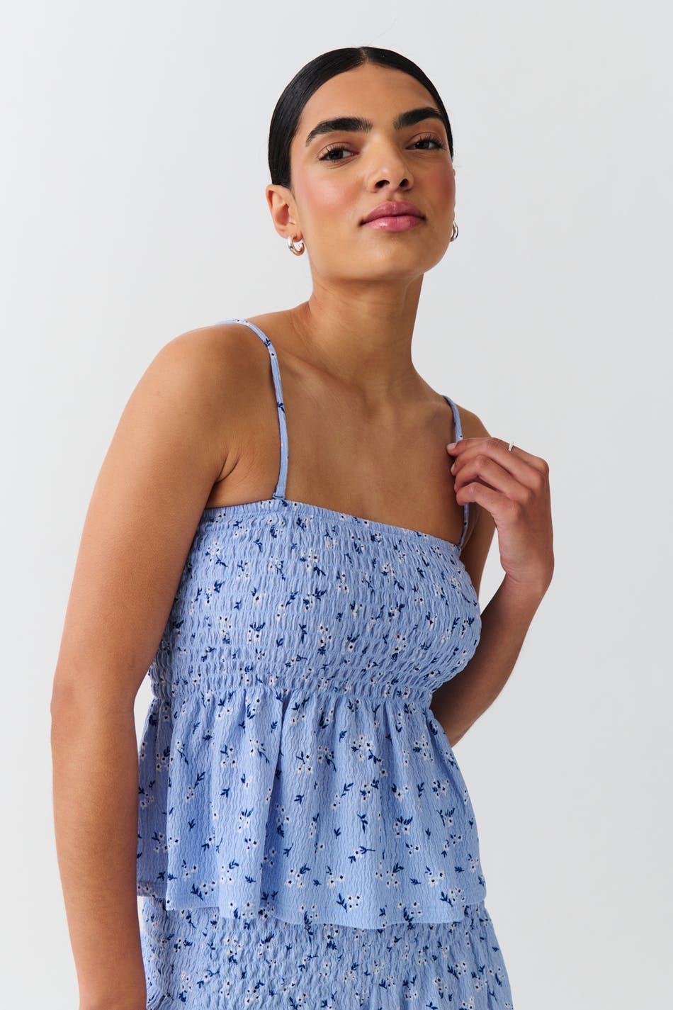 Smock singlet