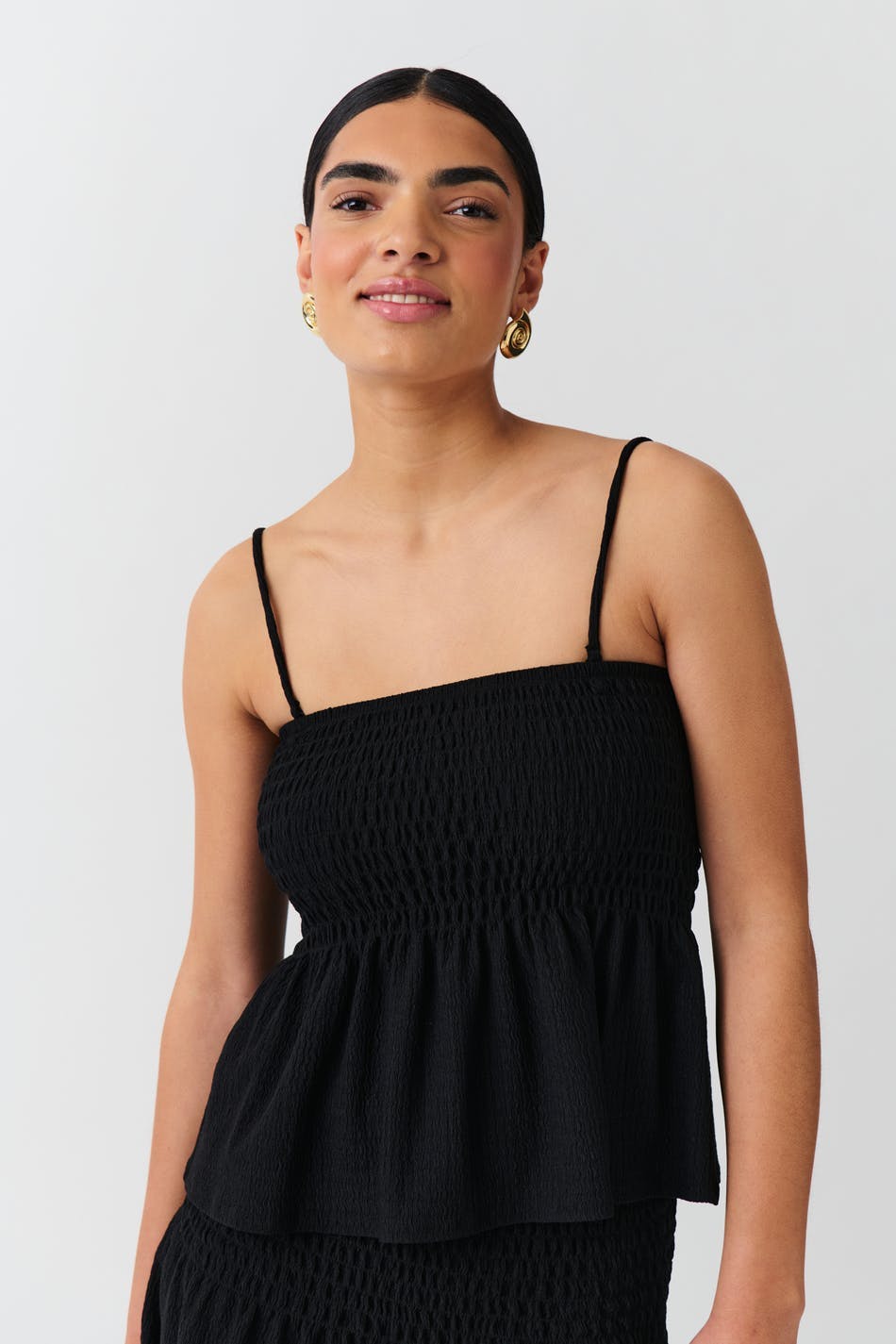 Smock singlet