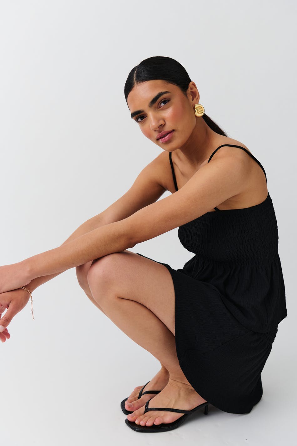 Smock singlet