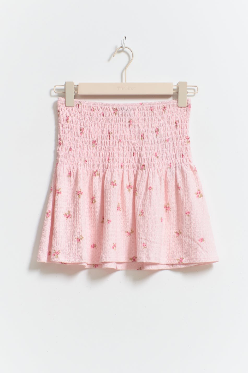 Short smock skirt