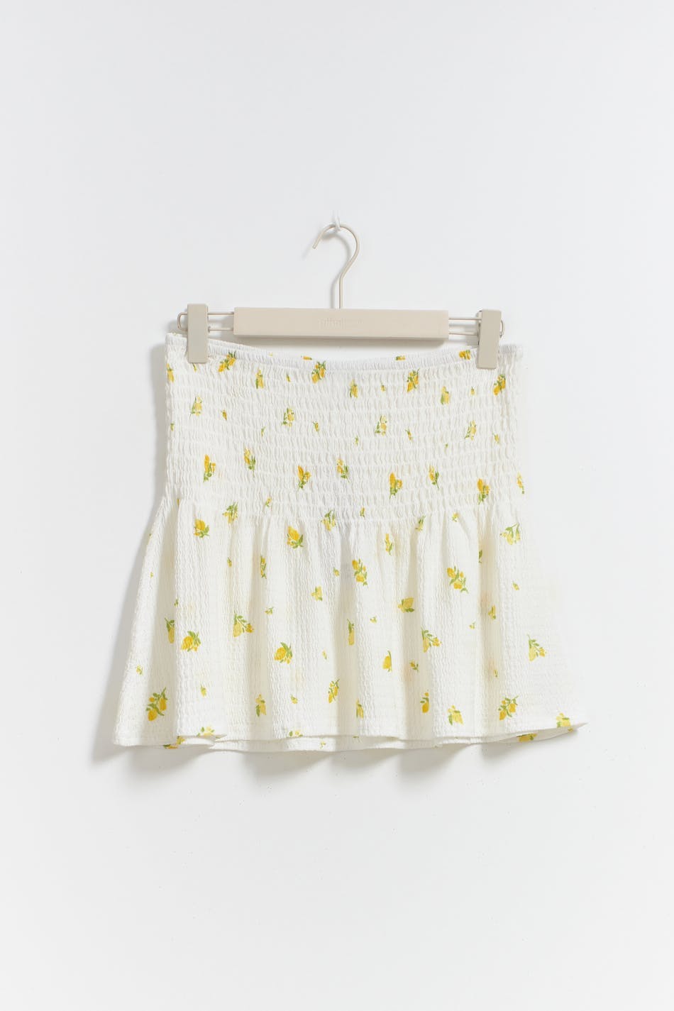 Short smock skirt