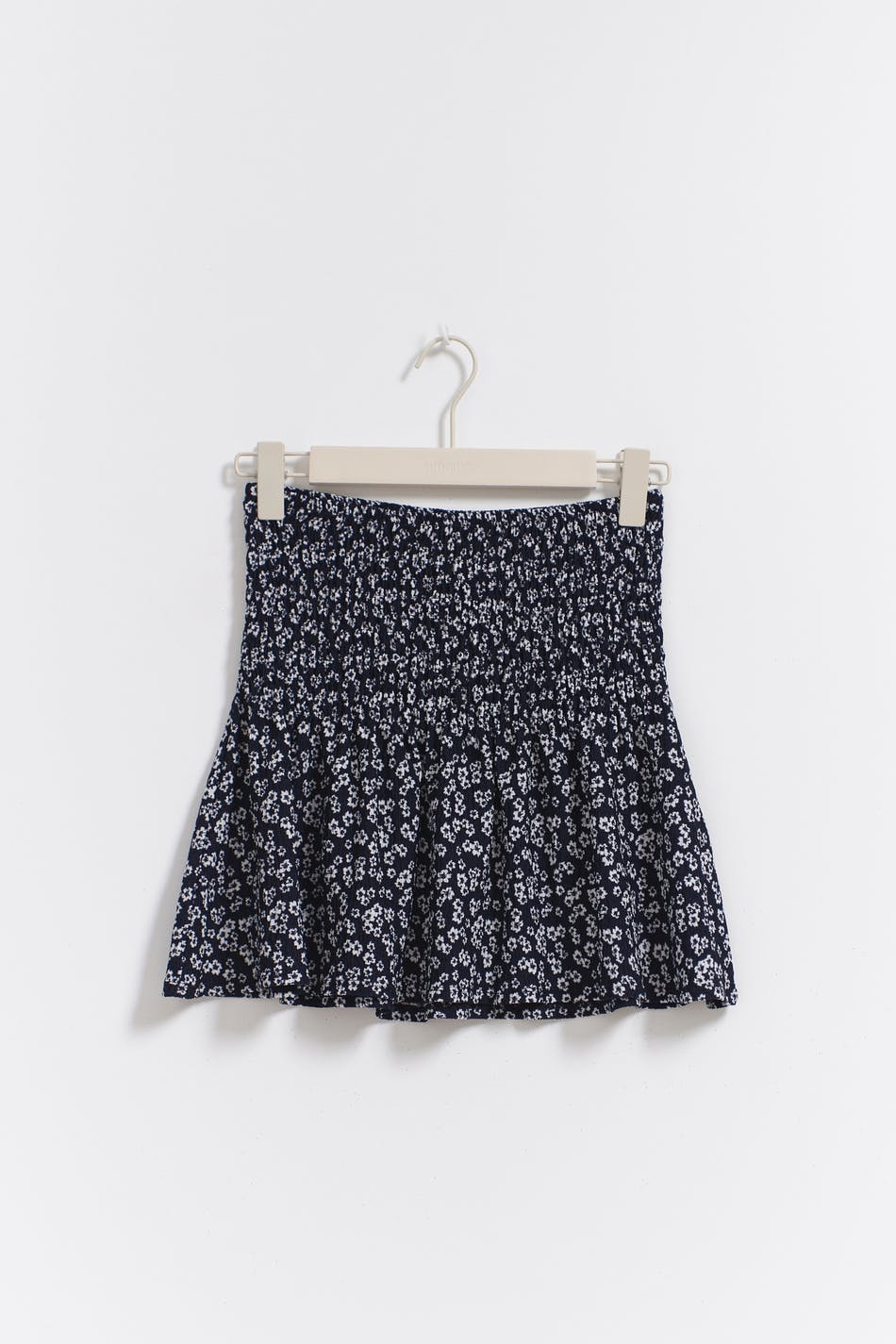 Short smock skirt