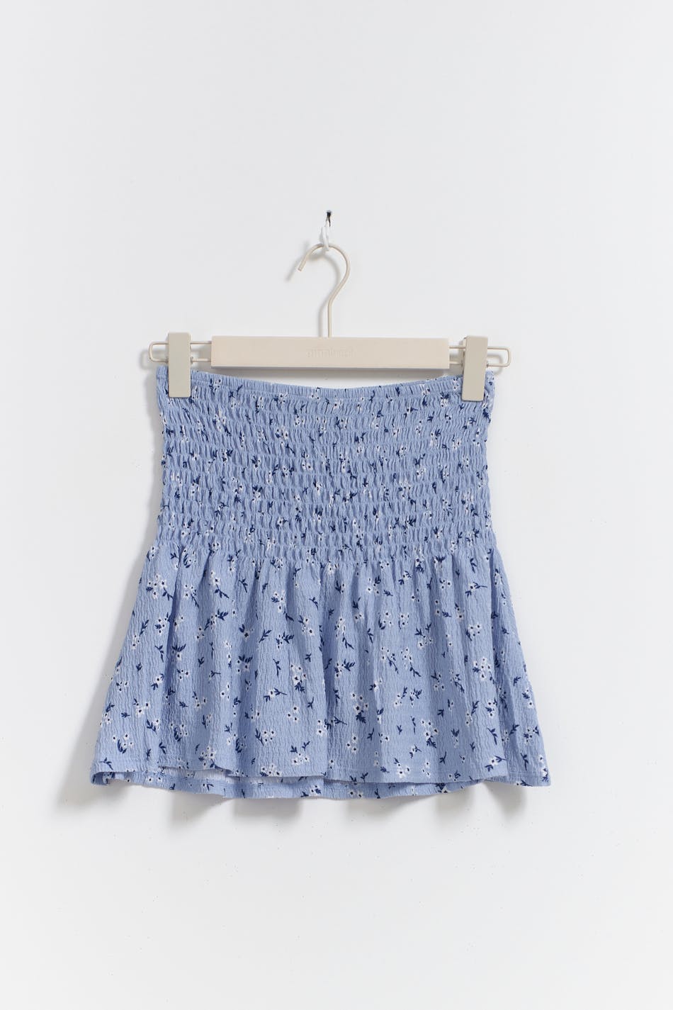 Short smock skirt