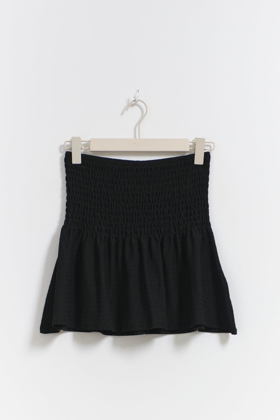 Short smock skirt