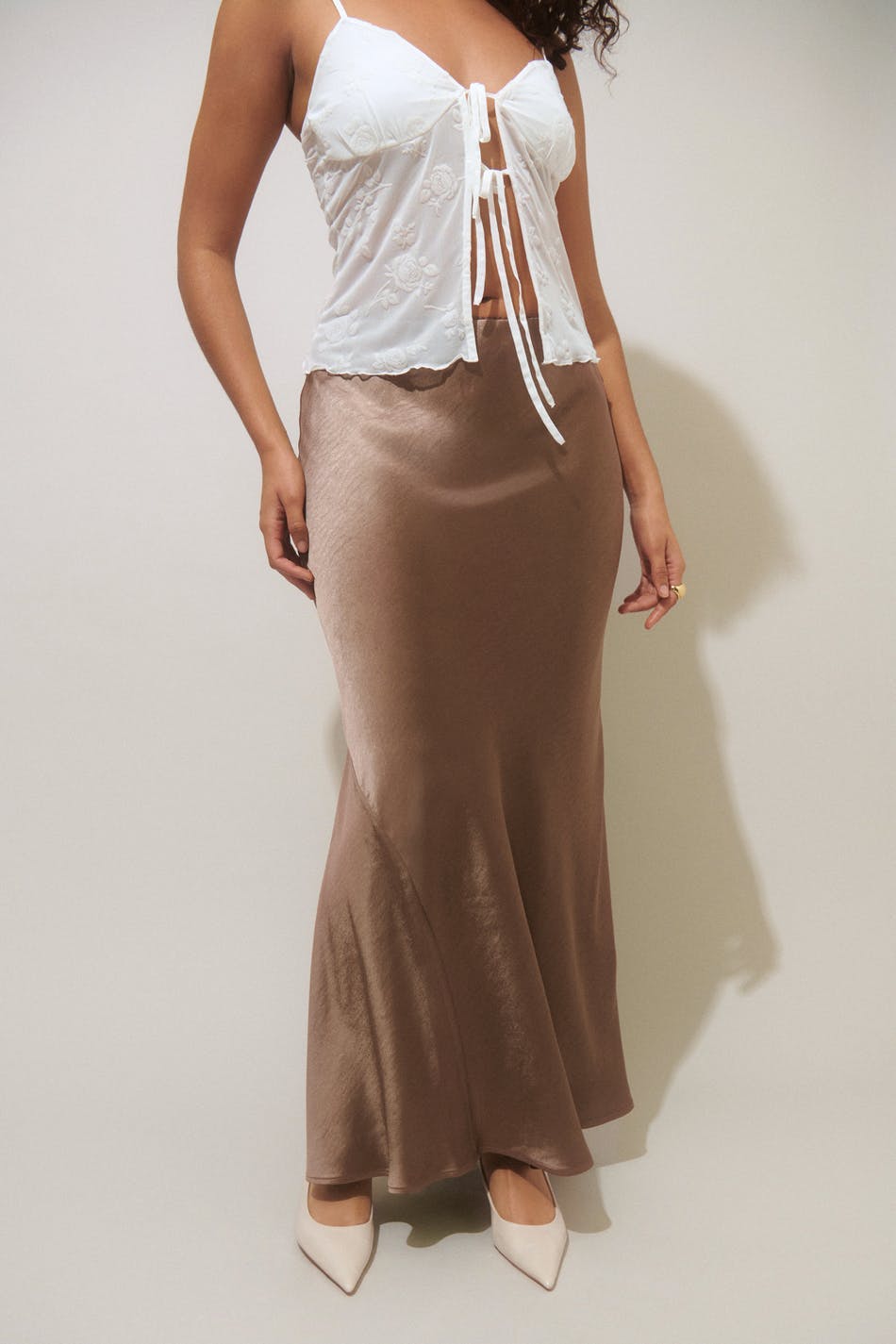 maxi skirt