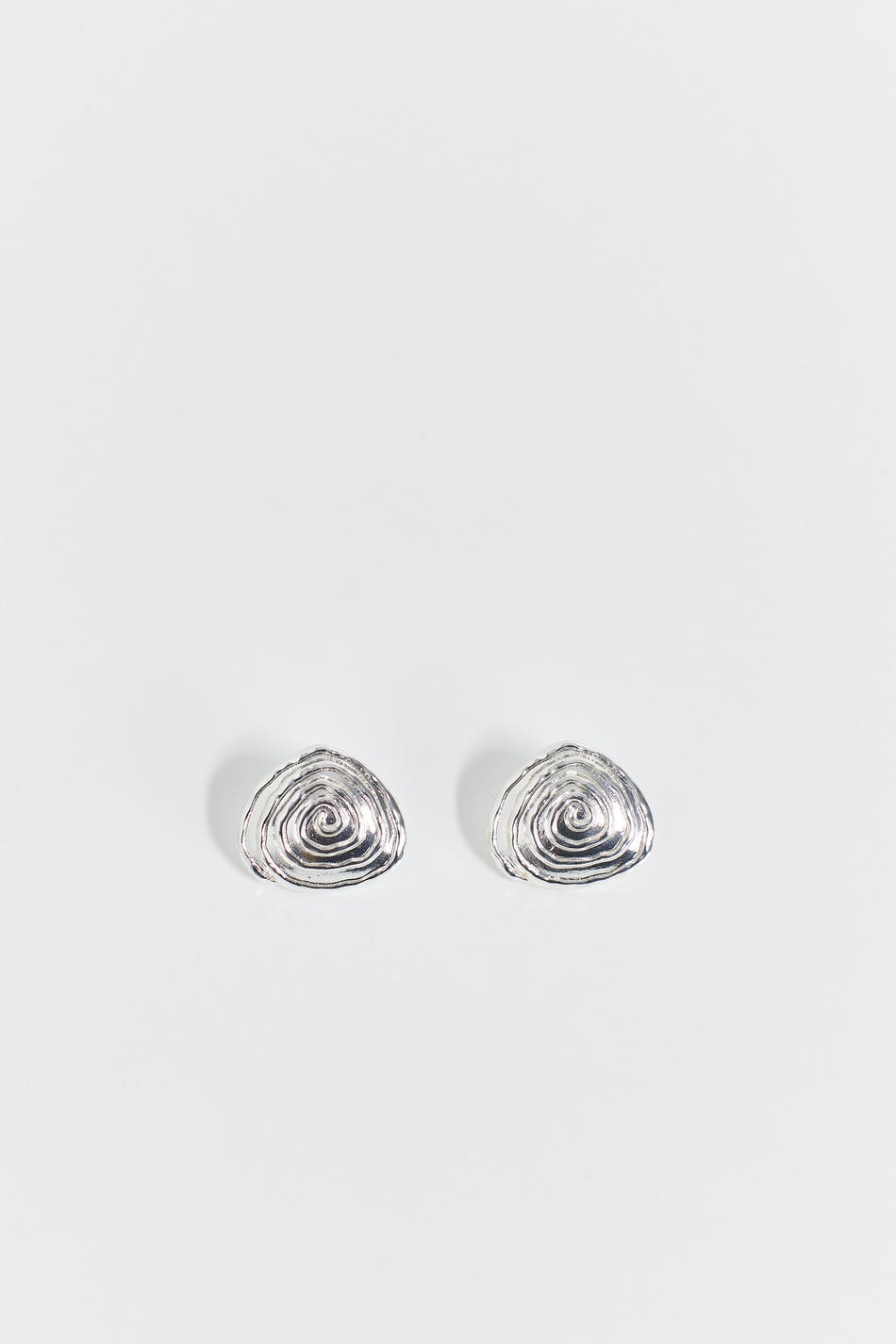Spiral earrings