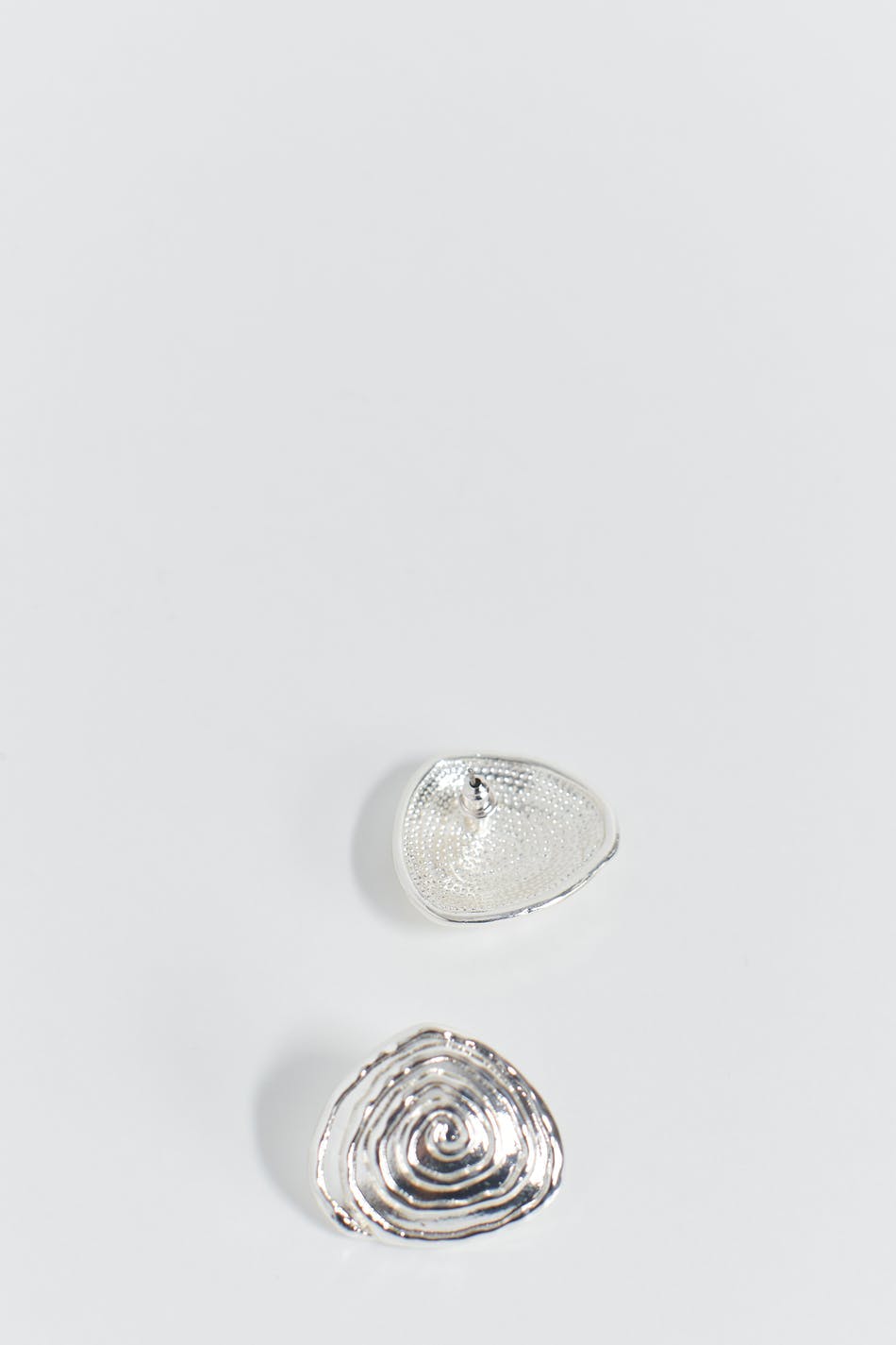 Spiral earrings