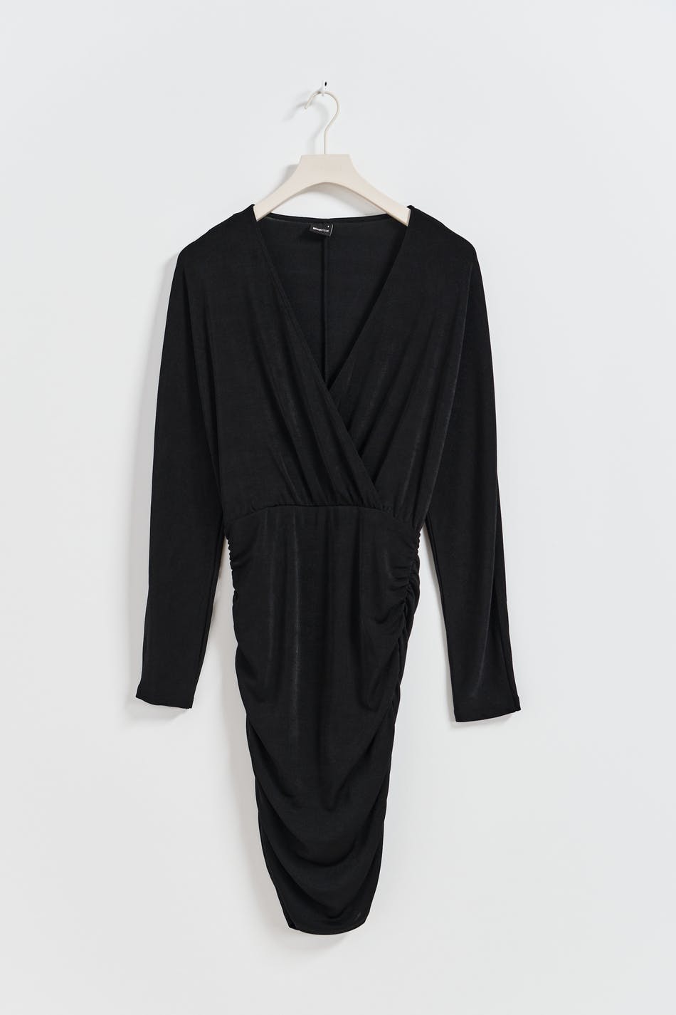 Buzzy ruched dress