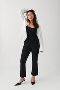 Kick flare trousers