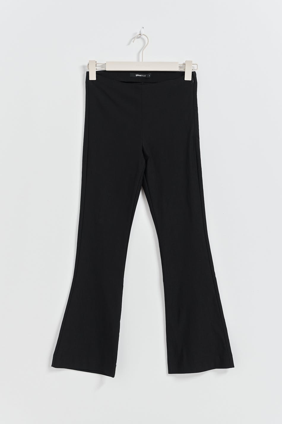 Kick flare trousers
