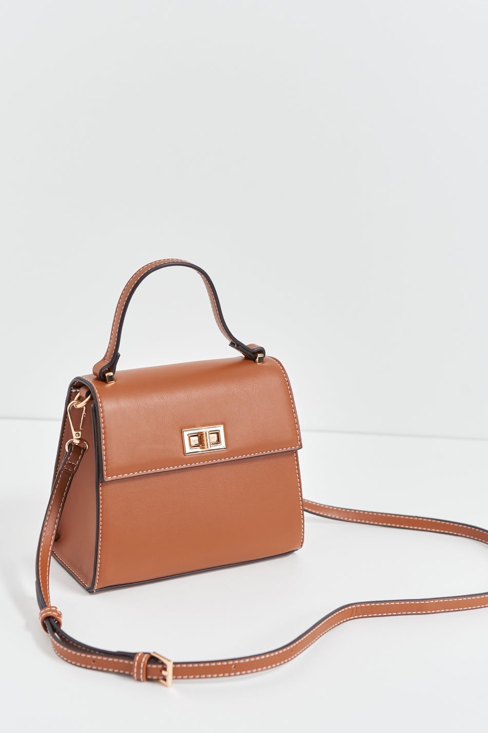 Midi clean aesthetic bag