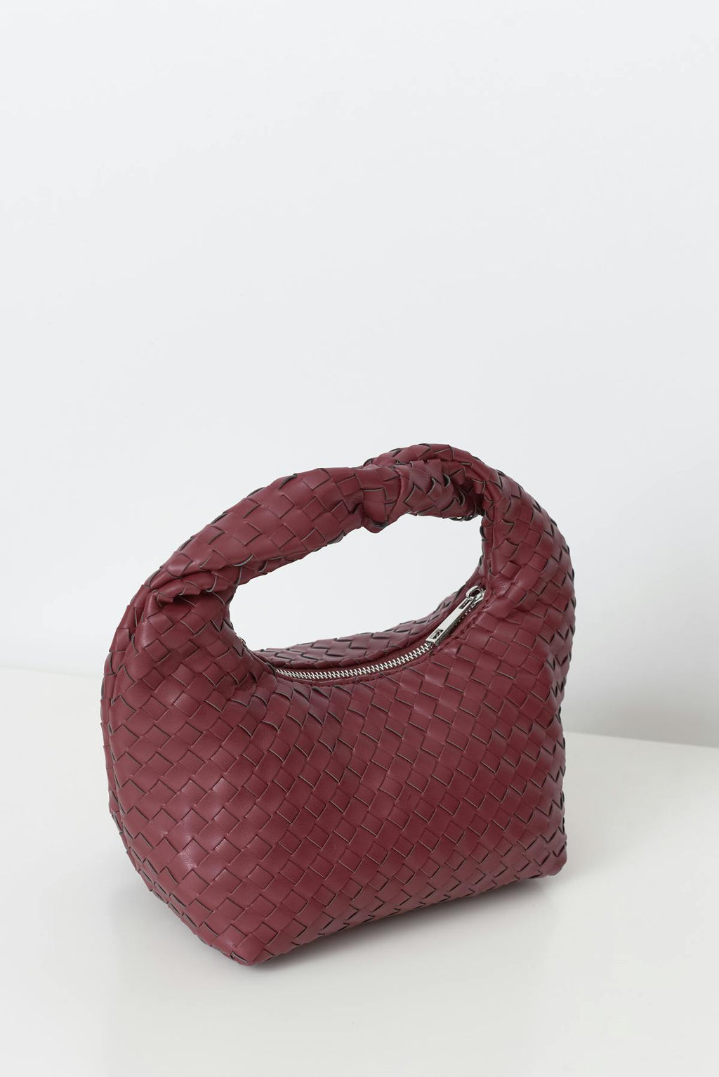 Braided handbag
