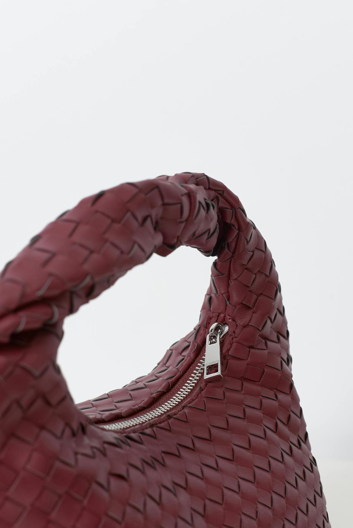 Braided handbag