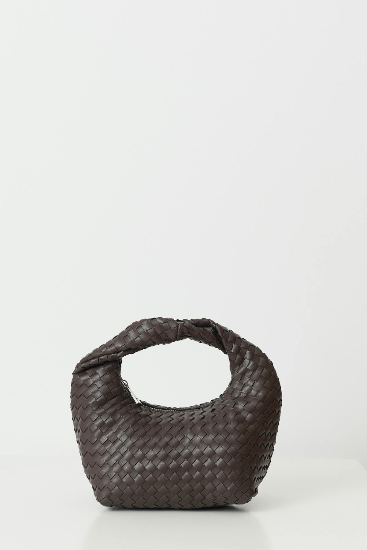 Braided handbag