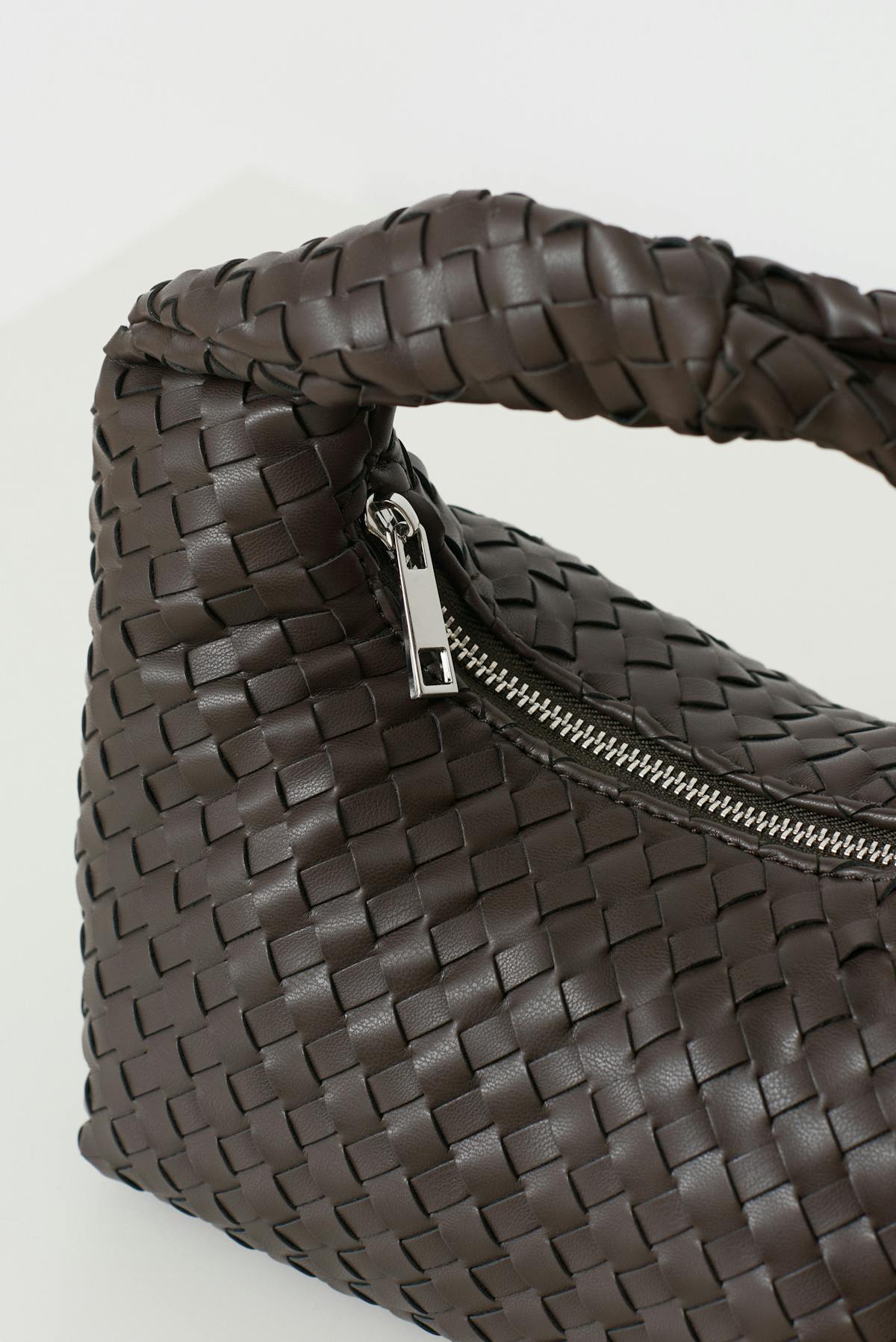 Braided handbag