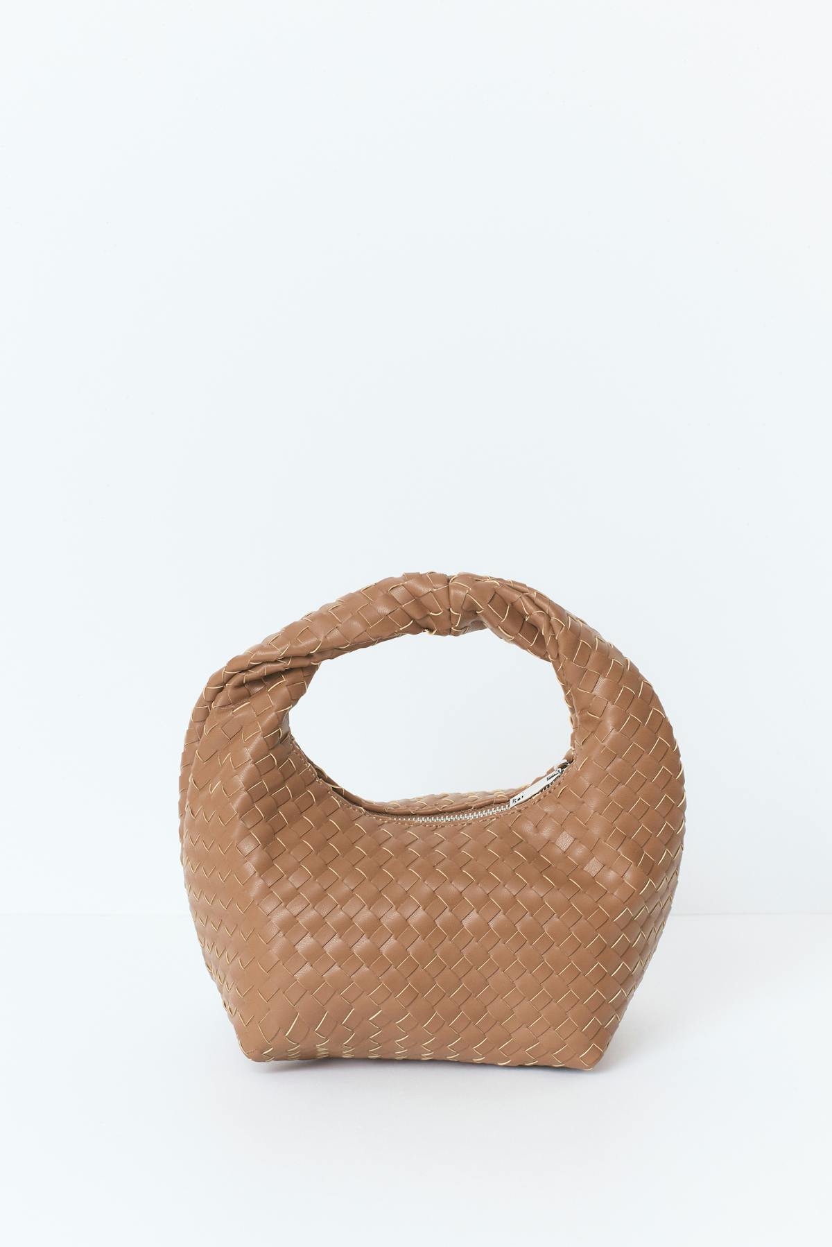 Braided handbag