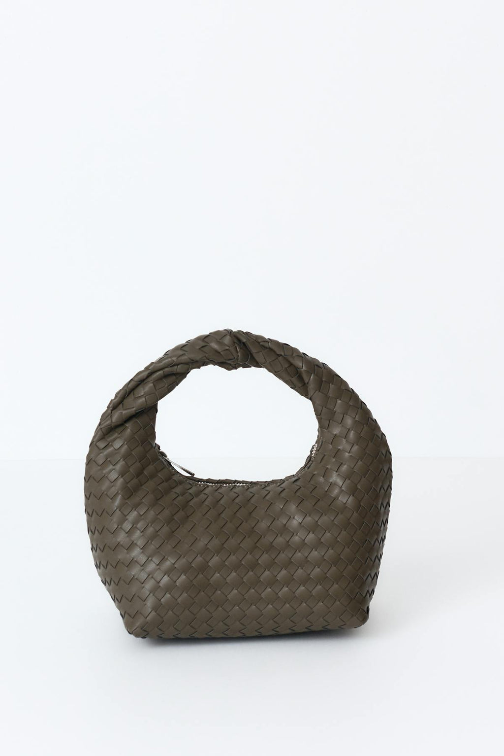 Braided handbag