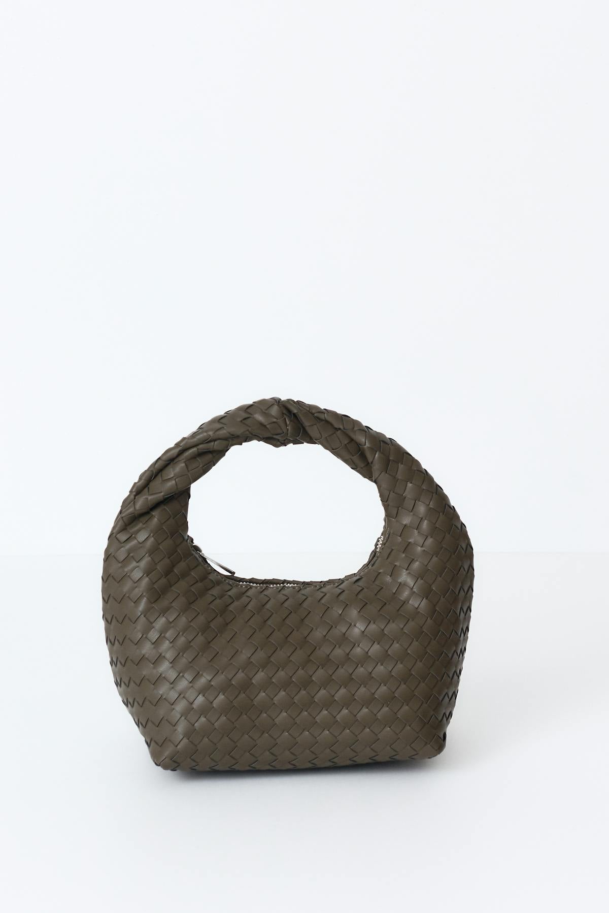 Braided handbag