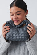 Braided handbag