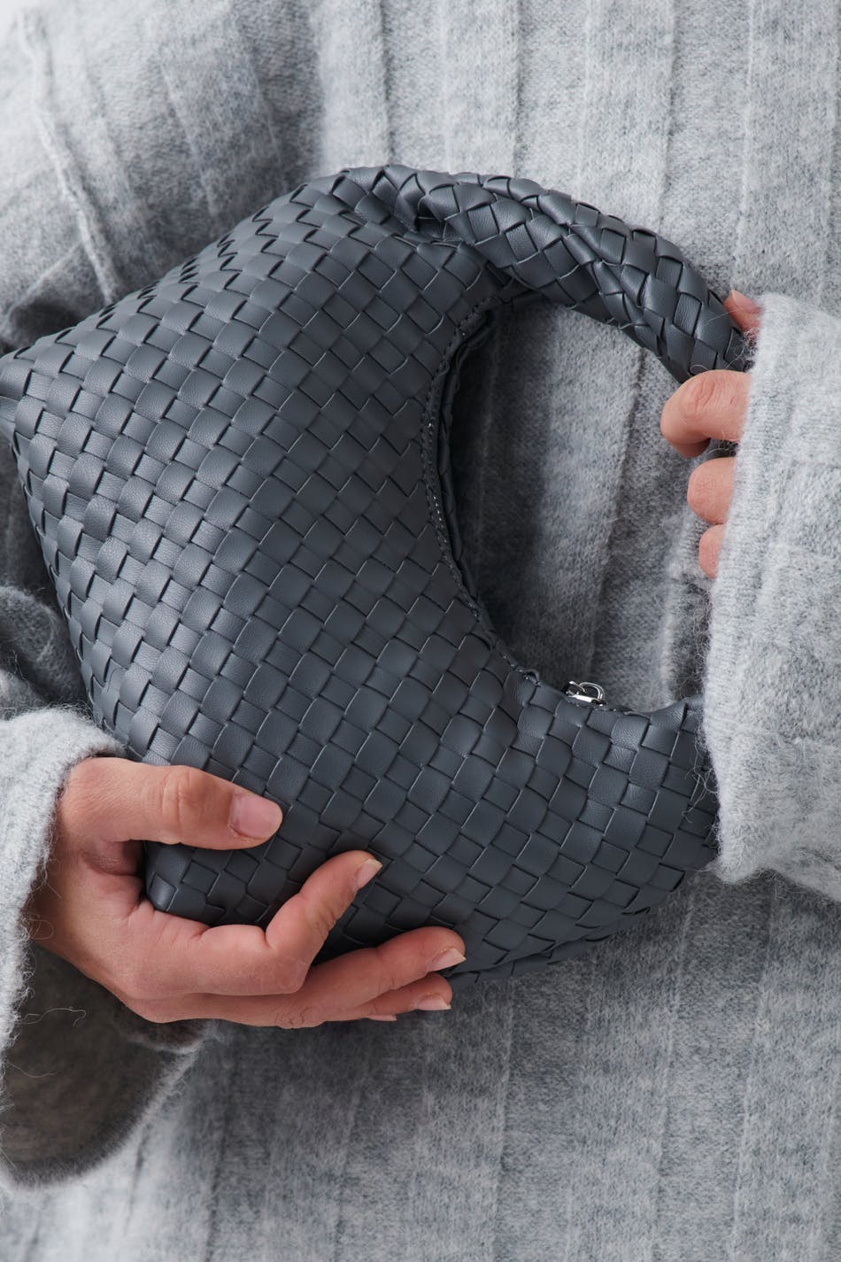 Braided handbag