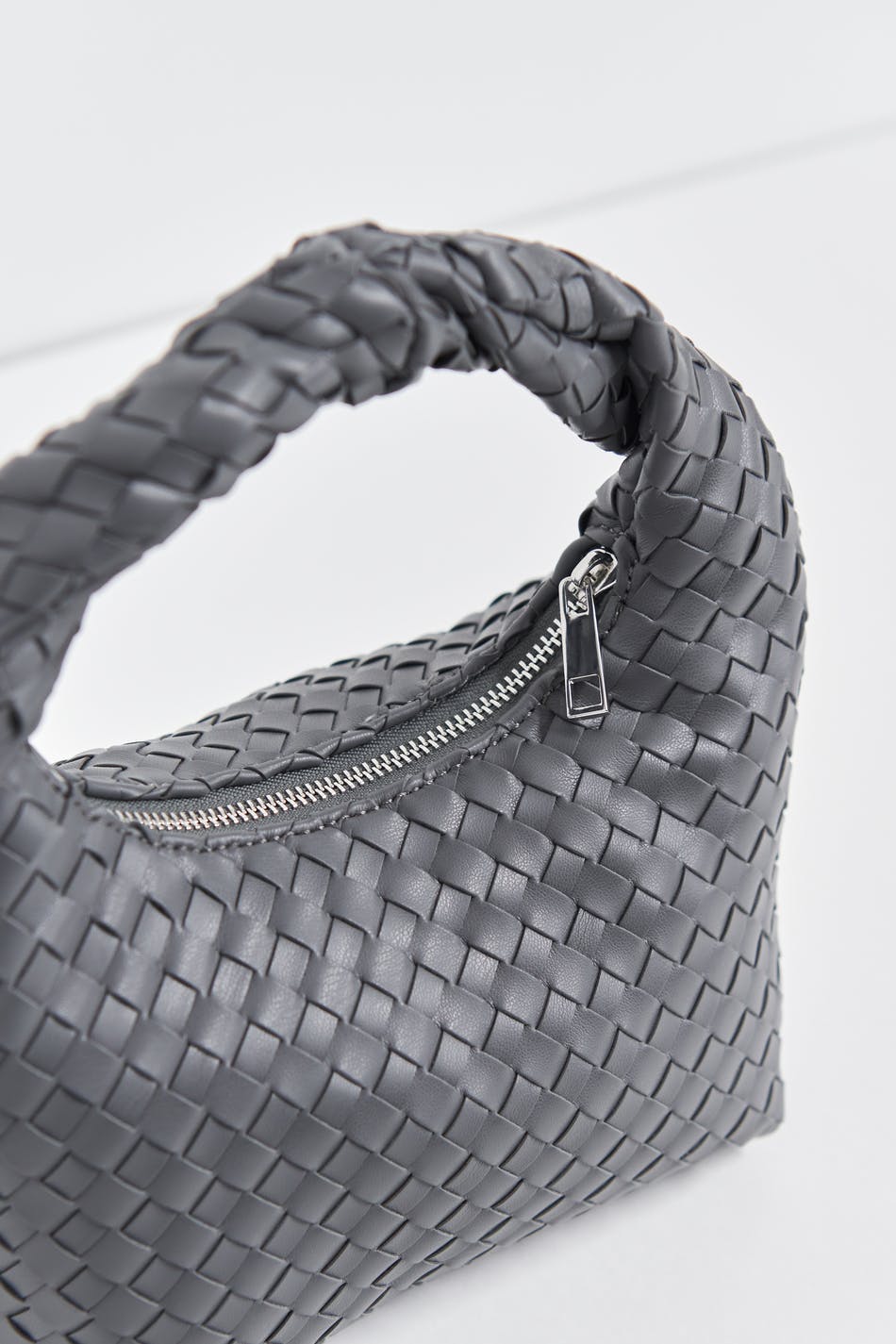 Braided handbag