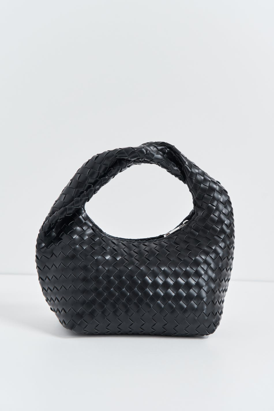 Braided handbag