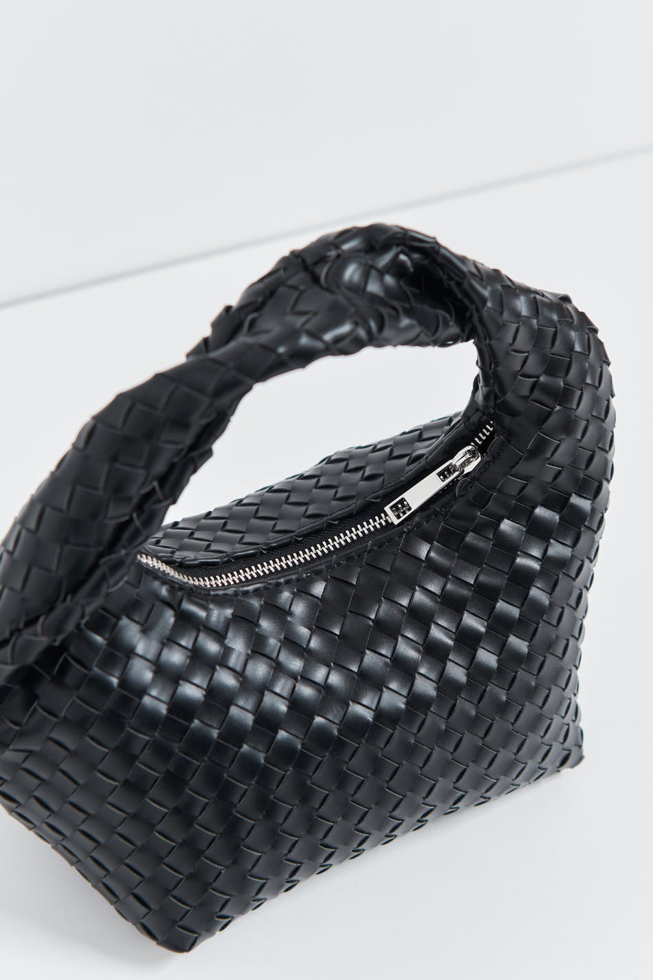 Braided handbag