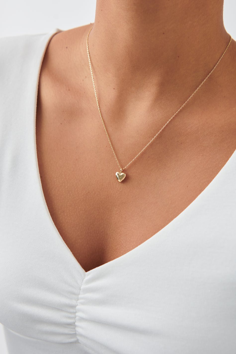 heart necklace
