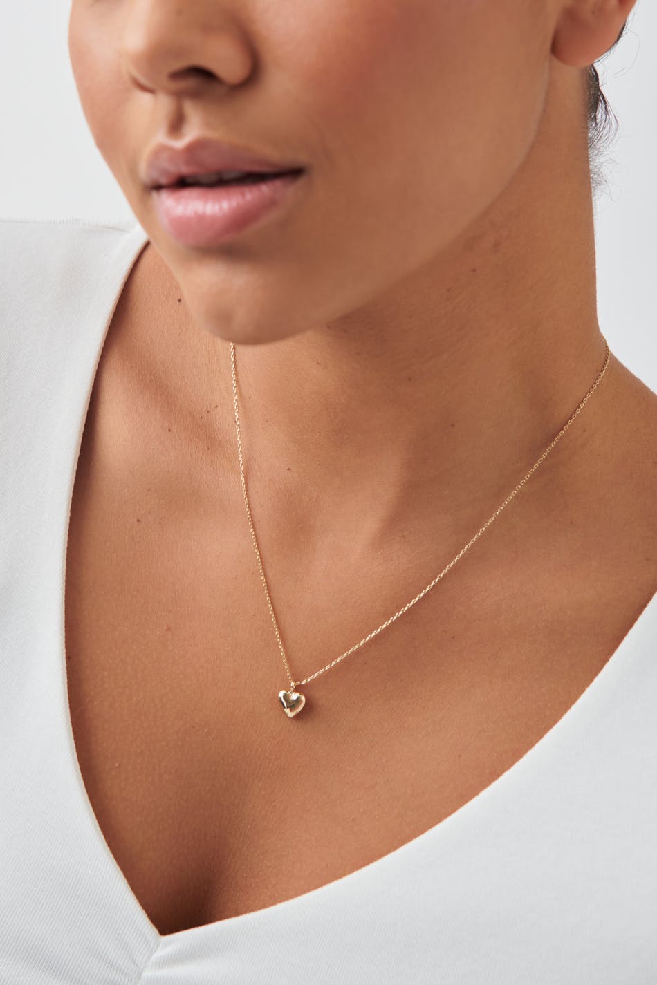 heart necklace