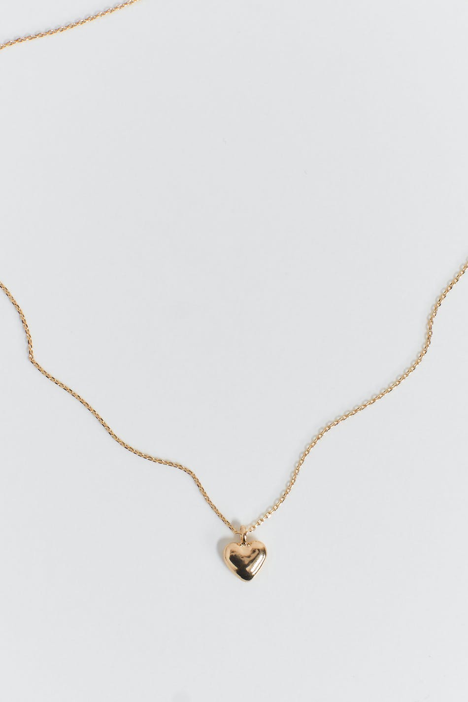 heart necklace