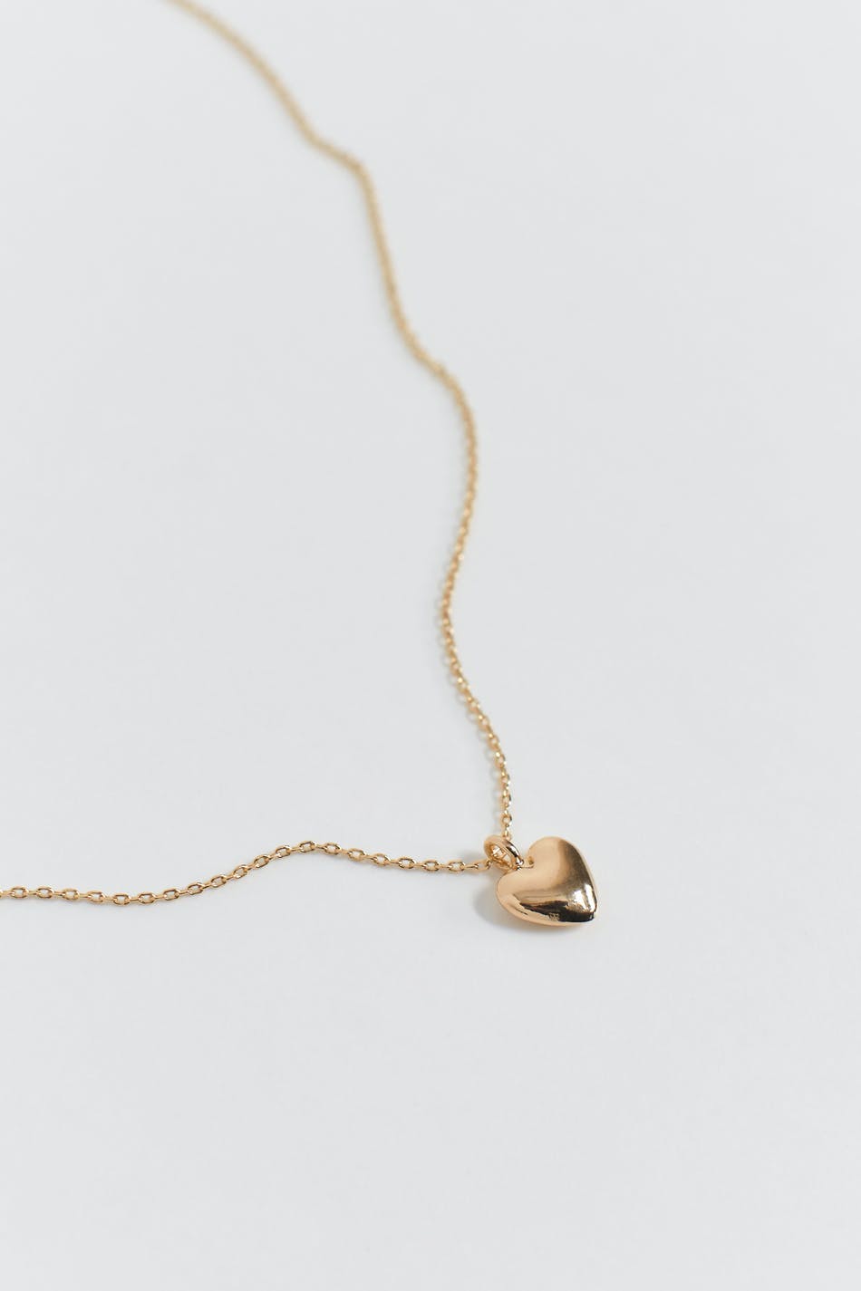 heart necklace